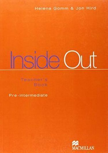 Підручник Inside Out pre-intermediate Teachers Book Macmillan - фото 1