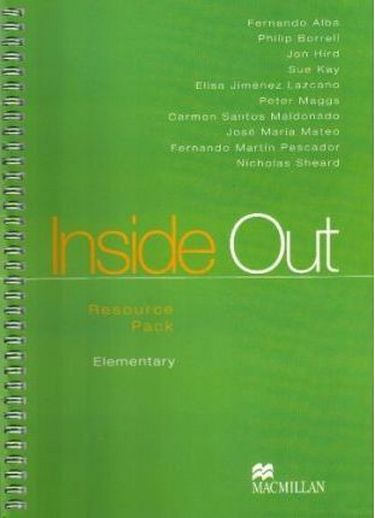 Підручник Inside Out elementary Res Pack Sue Kay Macmillan - фото 1