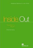 Підручник Inside Out elementary Teacher's Book Macmillan - Література Англійською мовою
