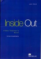 Підручник Inside Out intermediate Video Teacher's Book Jon Hird Macmillan - Література Англійською мовою