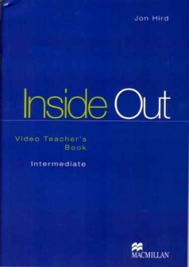 Підручник Inside Out intermediate Video Teachers Book Jon Hird Macmillan - фото 1