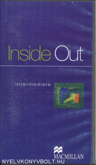 Диск для лазерних систем зчитування Inside Out Intermediate Video Macmillan - фото 1