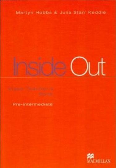 Підручник Inside Out pre-intermediate Video TB Macmillan - фото 1