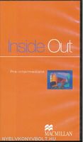 Диск для лазерних систем зчитування Inside Out Pre-Intermediate Video Macmillan Диск для лазерних систем зчитування Inside Out Pre-Intermediate Video Macmillan - Посібники для самостійного вивчення Анлійської