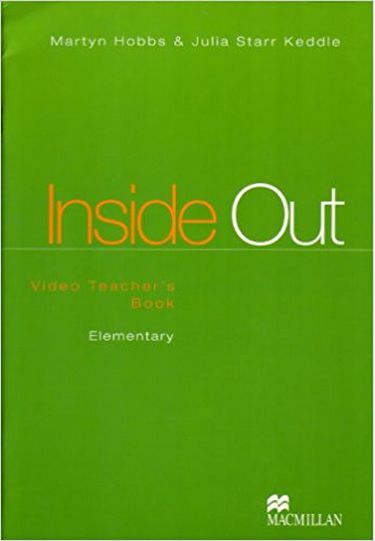 Підручник Inside Out elementary Video Teachers Book Macmillan - фото 1