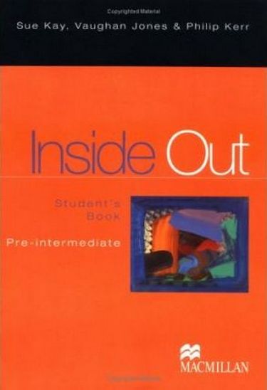 Підручник Inside Out pre-intermediate Students Book Macmillan - фото 1