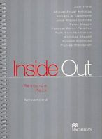 Підручник Inside Out advanced Res Pack Jon Hird Macmillan - Література Англійською мовою