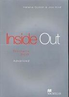 Підручник Inside Out advanced Teacher's Book Jon Hird Macmillan - Література Англійською мовою