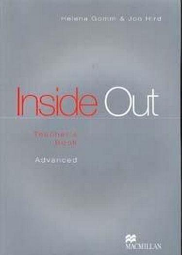 Підручник Inside Out advanced Teachers Book Jon Hird Macmillan - фото 1