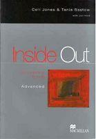 Підручник Inside Out advanced Student's Book Macmillan - Література Англійською мовою