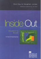 Підручник Inside Out intermediate Student's Book Vaughan Jones Macmillan