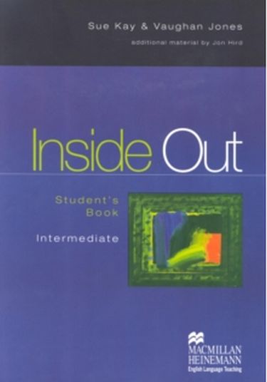 Підручник Inside Out intermediate Students Book Vaughan Jones Macmillan - фото 1