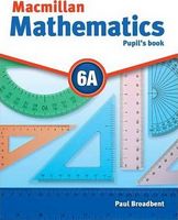Підручник Mathematics Level 6A PB Pack Paul Broadbent Macmillan - Література Англійською мовою