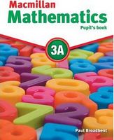 Підручник Mathematics Level 3A PB Pack Macmillan - Література Англійською мовою