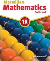 Підручник Mathematics Level 1A PB Pack Macmillan - Література Англійською мовою
