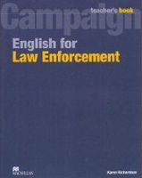 Підручник English For Law Enforcement Teacher's Book Macmillan - Література Англійською мовою
