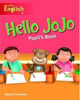 Підручник Hello Jojo Pupil's Book 1 Naomi Simmons Macmillan
