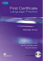 Підручник First Certificate Language Practice New Edition Without  Key + CD-ROM Macmillan - Література Англійською мовою