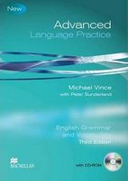 Підручник Advanced Language Practice New Edition Without Key + CD-ROM Macmillan
