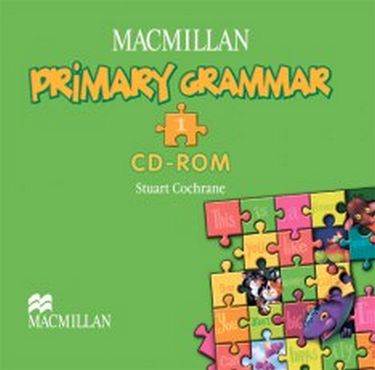 Диск для лазерних систем зчитування Macmillan Primary Grammar 1 CD-ROM (Russian) Macmillan - фото 1