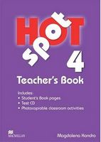 Підручник Hot Spot 4 TB + Test CD Книга вчителя Macmillan Підручник Hot Spot 4 TB + Test CD Книга вчителя Macmillan - Література Англійською мовою