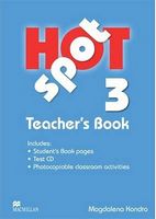 Підручник Hot Spot 3 TB + Test CD Книга вчителя Macmillan Підручник Hot Spot 3 TB + Test CD Книга вчителя Macmillan - Література Англійською мовою
