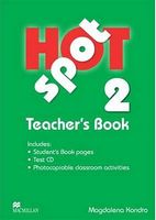Підручник Hot Spot 2 TB + Test CD Книга вчителя Macmillan Підручник Hot Spot 2 TB + Test CD Книга вчителя Macmillan - Література Англійською мовою