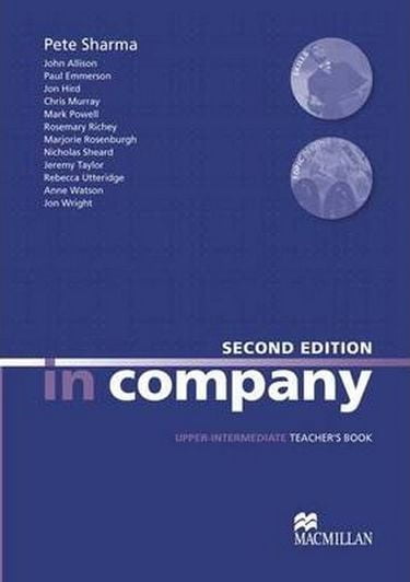 Підручник In Company 2nd Edition Upper Intermediate TB Книга вчителя Macmillan - фото 1