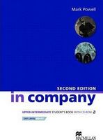 Підручник In Company 2nd Edition Upper Intermediate SB + CD-ROM Macmillan Підручник In Company 2nd Edition Upper Intermediate SB + CD-ROM Macmillan - Література Англійською мовою