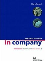 Підручник In Company 2nd Edition Intermediate Student's Book + CD-ROM Macmillan - Література Англійською мовою