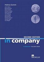Підручник In Company 2nd Edition Elementary TB Simon Clarke Macmillan - Література Англійською мовою