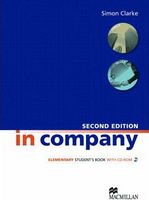 Підручник In Company 2nd Edition Elementary SB + CD-ROM Macmillan - Література Англійською мовою