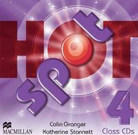 Диск для лазерних систем зчитування Hot Spot 4 CD Macmillan