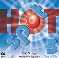 Диск для лазерних систем зчитування Hot Spot 3 CD Macmillan