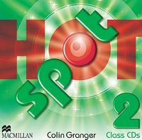 Диск для лазерних систем зчитування Hot Spot 2 CD Macmillan