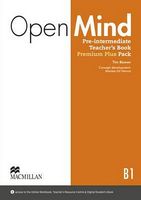 Книга вчителя Open Mind  Pre-intermediate Teacher's Book Premium Pack Macmillan