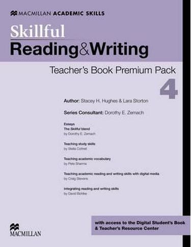 Skillful Level 4 Reading and Writing Teachers Book Premium Pack David Bohlke Macmillan - фото 1