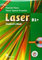 Підручник Laser B1+ (3rd Edition) Student's Book + CD Rom + MPO Macmillan - Література Англійською мовою