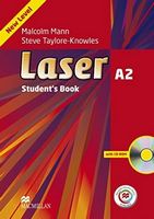 Підручник Laser A2 Student's Book + CD Rom + MPO Macmillan