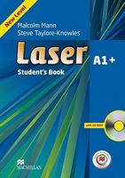 Підручник Laser A1+ Student's Book + CD Rom + MPO Macmillan