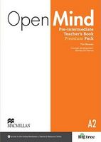 Підручник Open Mind Pre-intermediate Teacher's Book Pack Macmillan
