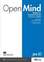 Книга вчителя Open Mind Beginner Teacher's Book Pack Macmillan