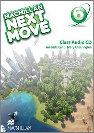 Диск для лазерних систем зчитування Next Move 6 Class Audio CD Macmillan - фото 1