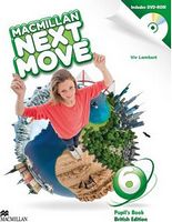 Підручник Next Move 6 Student's Book Pack Macmillan - Література Англійською мовою