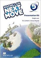 Диск для лазерних систем зчитування Next Move 5 Teacher's Presentation Kit Macmillan Диск для лазерних систем зчитування Next Move 5 Teacher's Presentation Kit Macmillan - Посібники для самостійного вивчення Анлійської