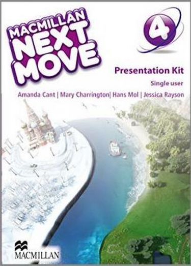 Диск для лазерних систем зчитування Next Move 4 Teachers Presentation Kit Macmillan - фото 1