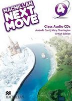 Диск для лазерних систем зчитування Next Move 4 Class Audio CD Macmillan