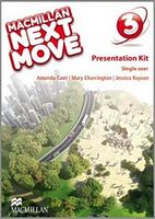 Диск для лазерних систем зчитування Next Move 3 Teacher's Presentation Kit Macmillan