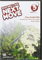 Диск для лазерних систем зчитування Next Move 3 Class Audio CD Macmillan