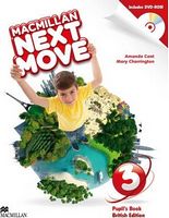 Підручіник Next Move 3 Student's Book Pack Amanda Cant  Macmillan - Література Англійською мовою